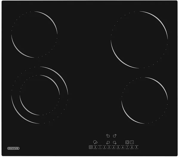 Фото - Варочная панель электрическая ELEYUS H3EBHG SL 60 BL V1