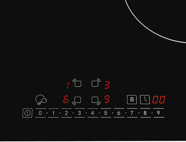 Фото - Варильна поверхня електрична ELEYUS H3EBHG SL 60 BL V