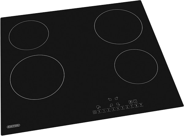 Фото - Варильна поверхня електрична ELEYUS H3EBHG SL 60 BL V
