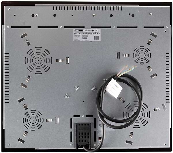 Фото - Варильна поверхня електрична ELEYUS H3EBHG SL 60 BL V