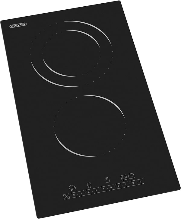Фото - Варочная панель электрическая ELEYUS H3EBHG SL 30 BL V1