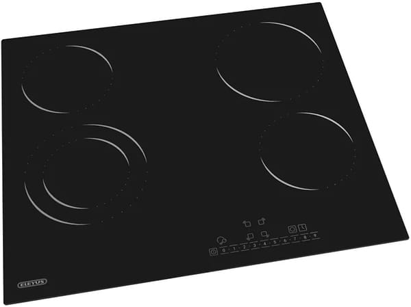 Фото - Варочная панель электрическая ELEYUS H3EBHG SL 60 BL V1