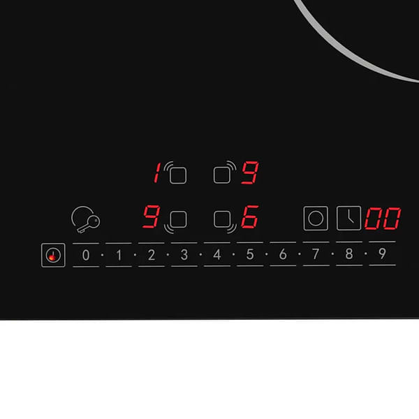 Фото - Варочная панель электрическая ELEYUS H3EBHG SL 60 BL V1