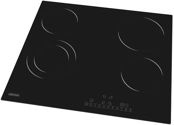 Фото - Варочная панель электрическая ELEYUS H3EBHG SL 60 BL V1
