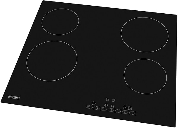 Фото - Варильна поверхня електрична ELEYUS H3EBHG SL 60 BL V
