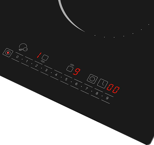 Фото - Варочная панель электрическая ELEYUS H3EBHG SL 30 BL V1