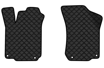 Килимки з екошкіри в салон авто передні EVAtech для Octavia A4 Tour Skoda 1996-2010 1 покоління Liftback EU (SK11552A2TL4BBB)