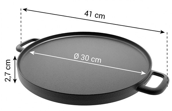 Фото - Сковорода гриль tescoma MASSIVE 30 см (617016)