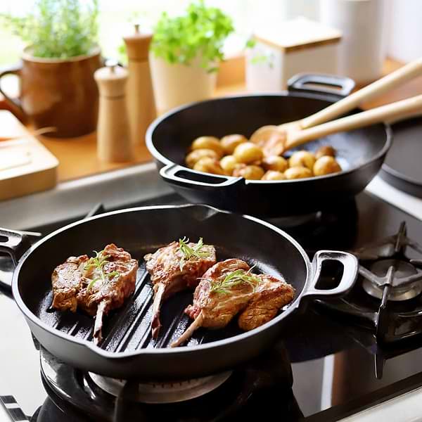 Фото - Сковорода гриль tescoma MASSIVE 28 см (617010)