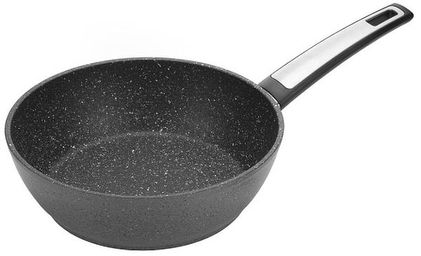 Фото - Сковорода універсальна tescoma i-PREMIUM Stone 24 см (602434)