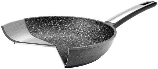 Фото - Сковорода универсальная tescoma i-PREMIUM Stone 26 см (602426)