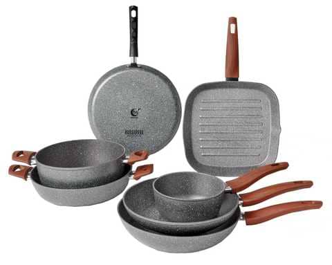 Фото - Ковш TVS Mineralia Eco Induction 18 см 1.7 л (8000807058886)