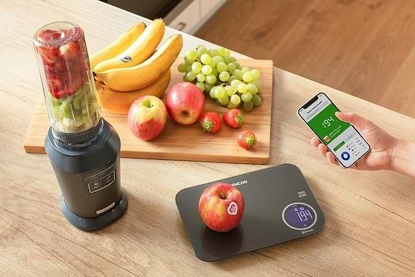 Фото - Ваги кухонні Sencor SKS7076GD