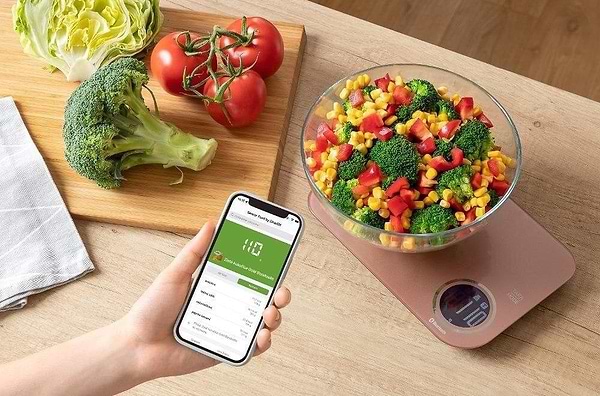 Фото - Ваги кухонні Sencor SKS7076GD