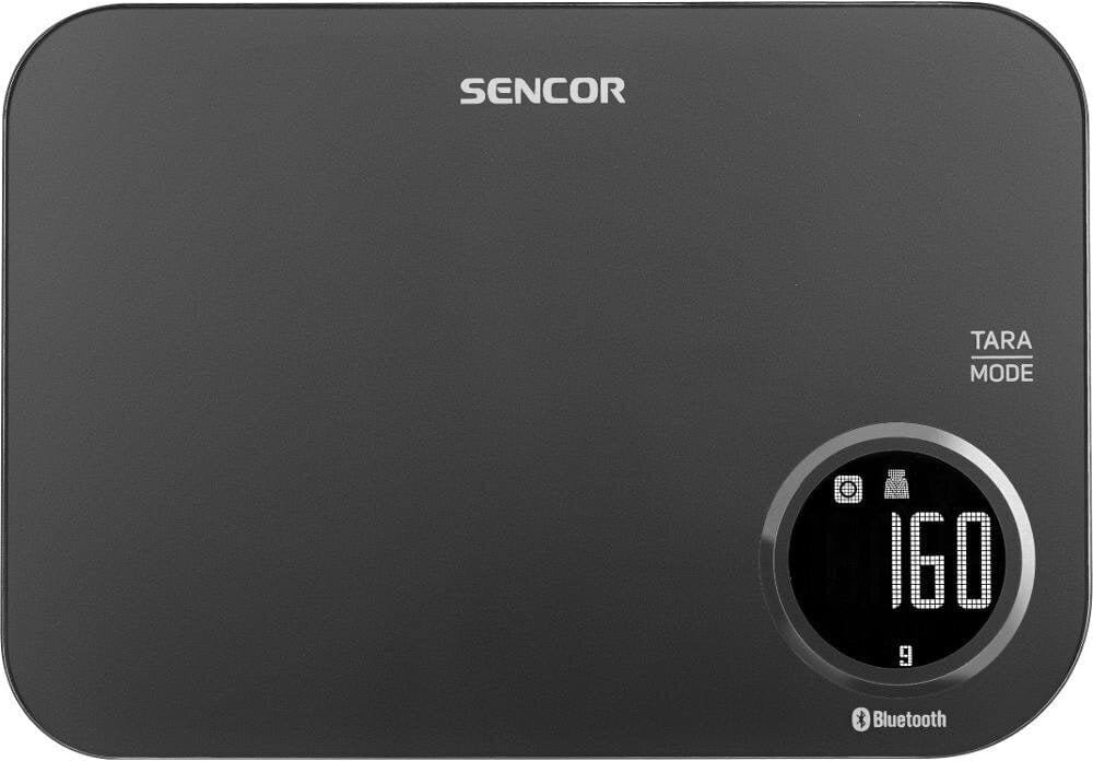 Ваги кухонні Sencor SKS7078BK - Фото 1