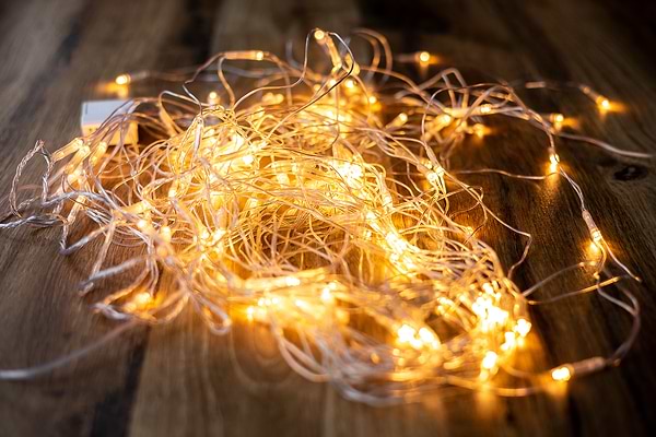 Фото - Гирлянда-штора BPNY Сетка с контроллером White 120LED, 1.2х1.6М, 220 V, 7.2W (102984)