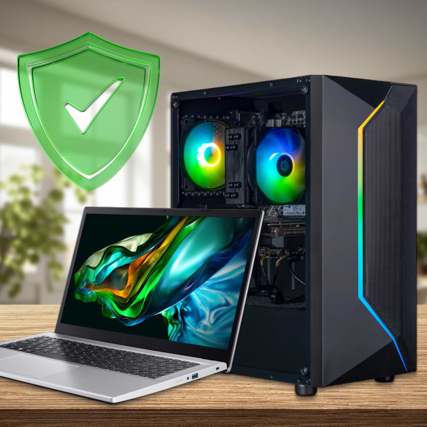 Підтримка ноутбука або НК Базовая"