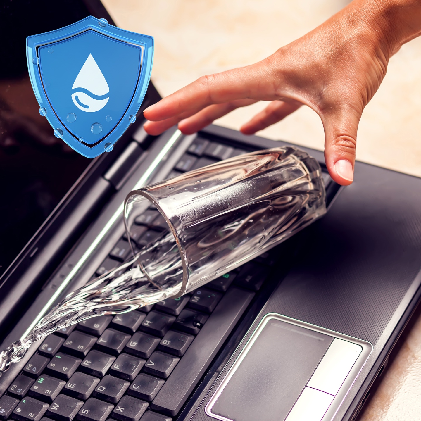 Послуга "Захист від затоплення клавіатури"