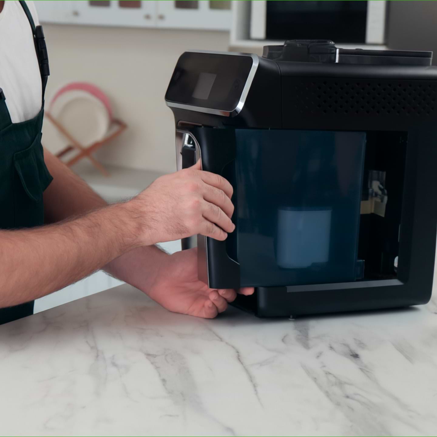 Профілактика кавомашини