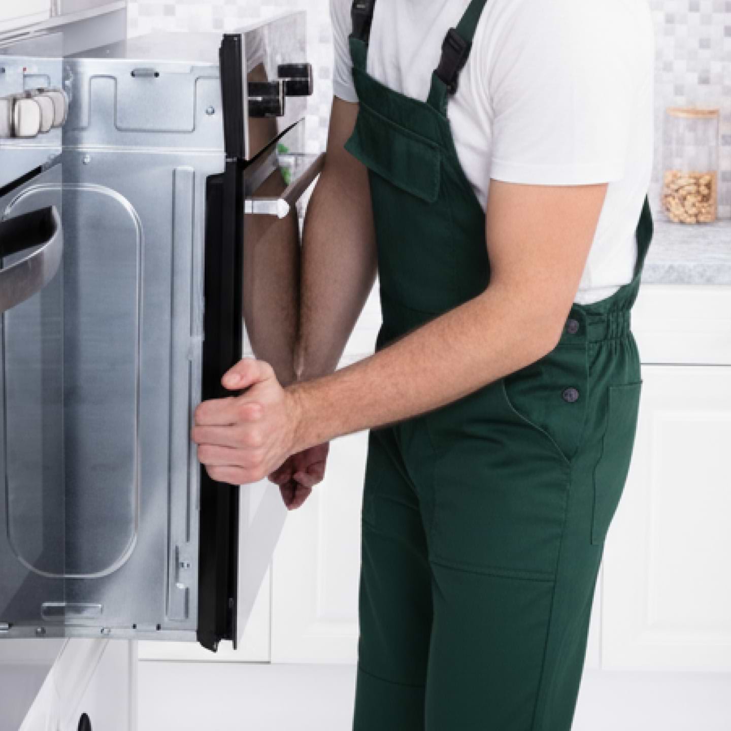 Демонтаж великої побутової техніки та телевізорів