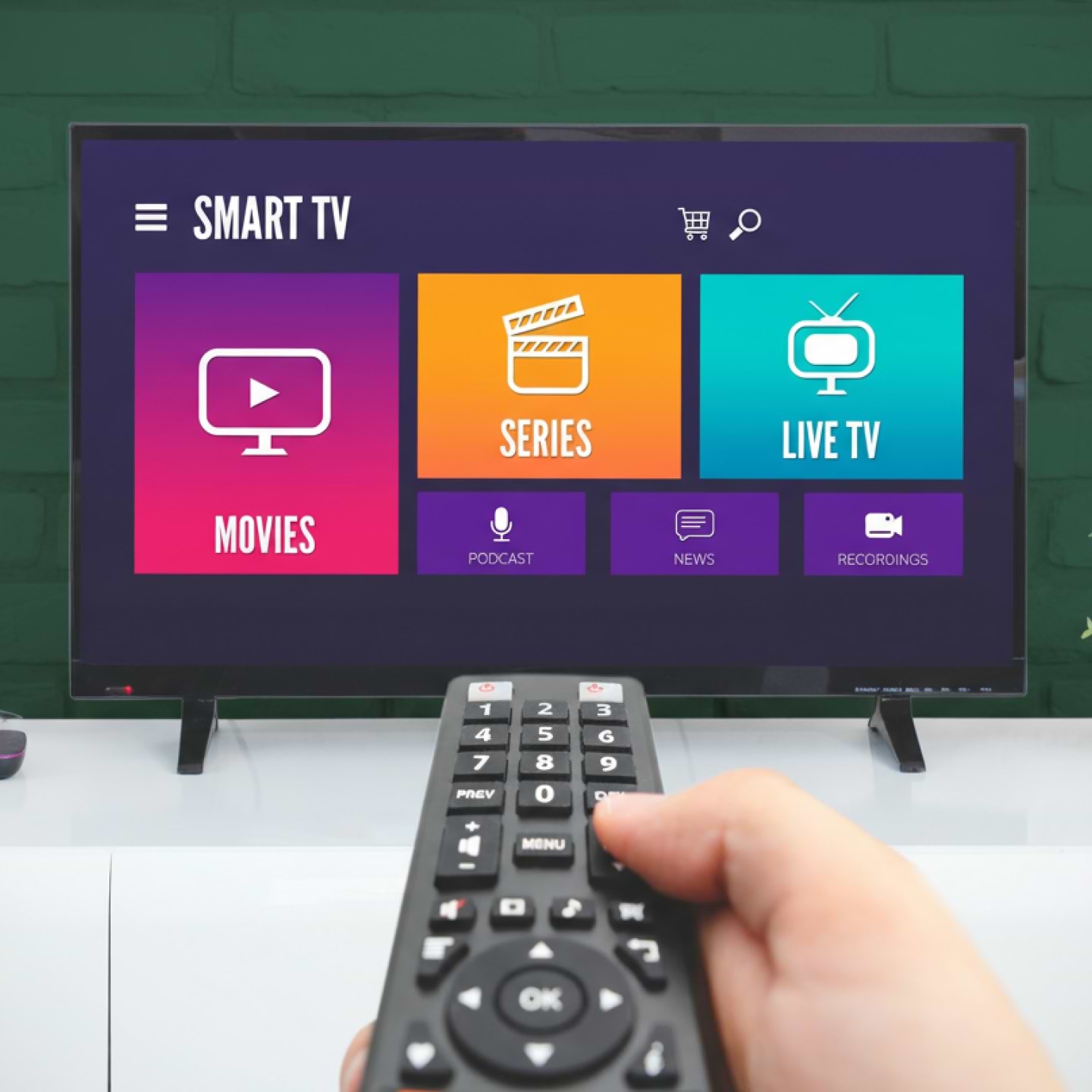 Настройка SMART-TV дома