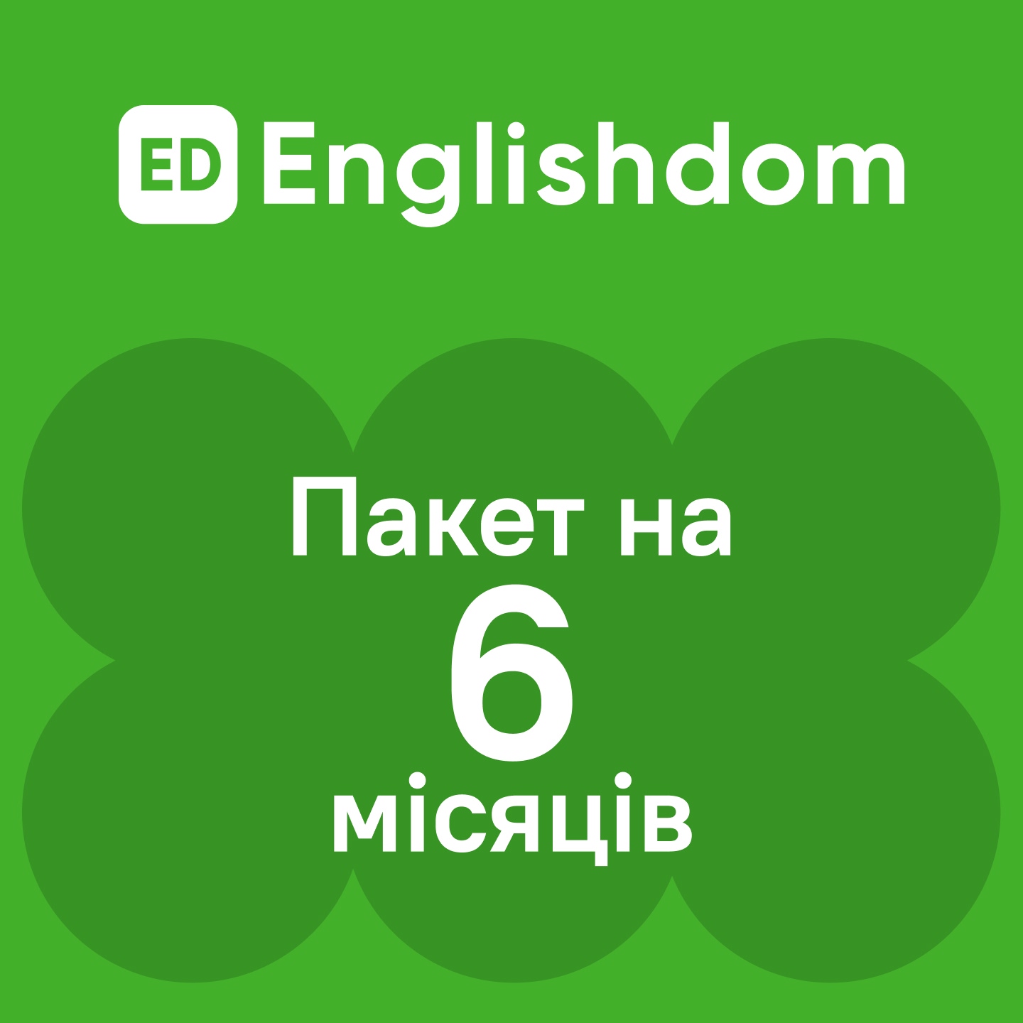English Dom Words 6 місяців