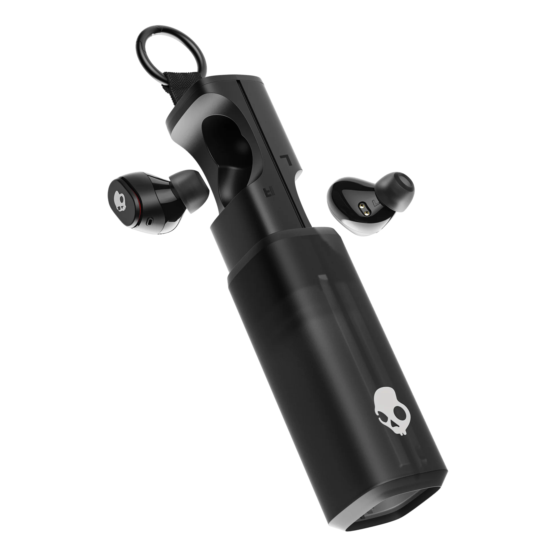 Наушники вкладыши беспроводные Skullcandy DIME 360 Pea Shape Black (S2DPW-T740)