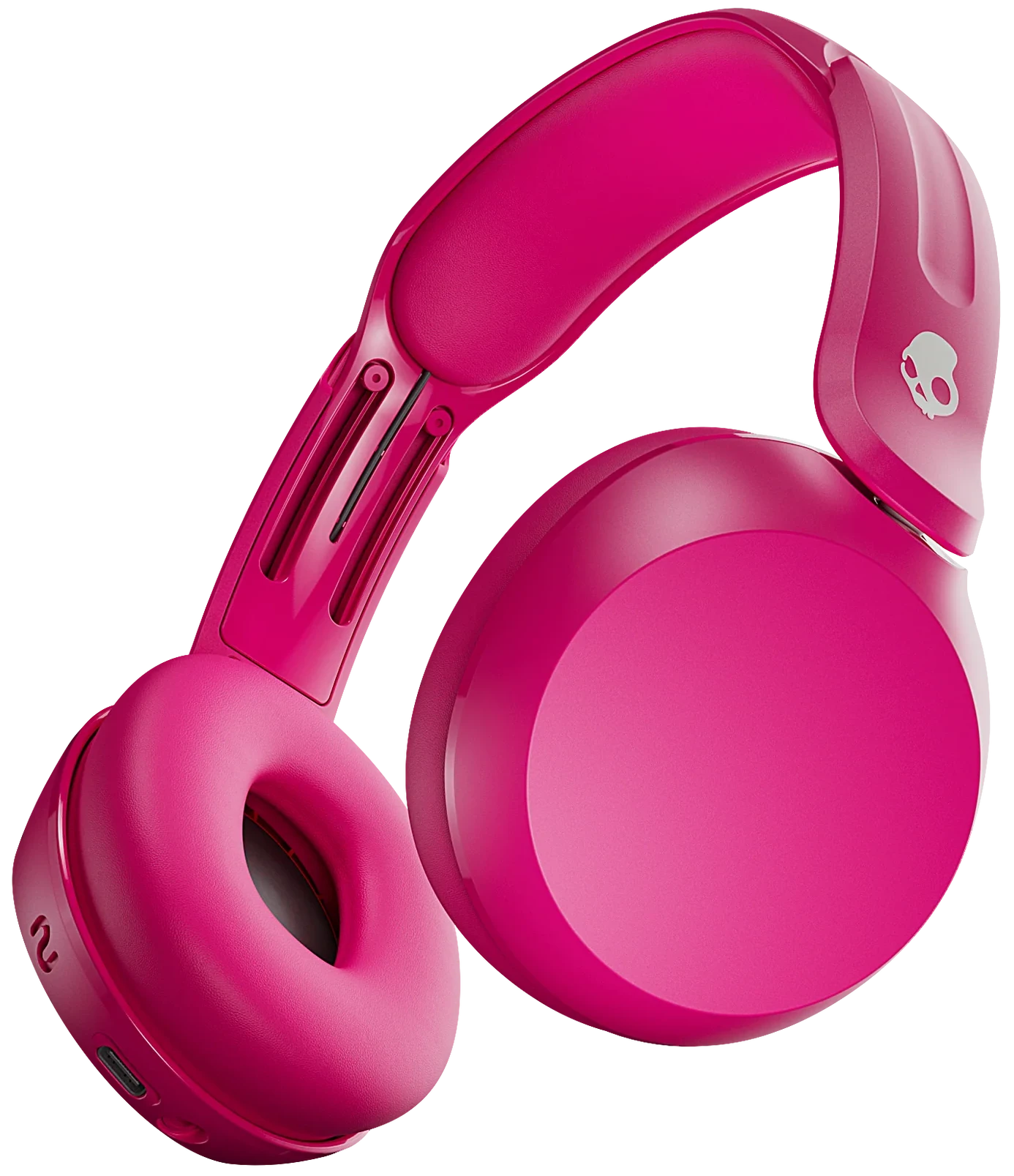 Навушники накладні бездротові Skullcandy Icon 180 Crazy Pink (S5IEW-U046)
