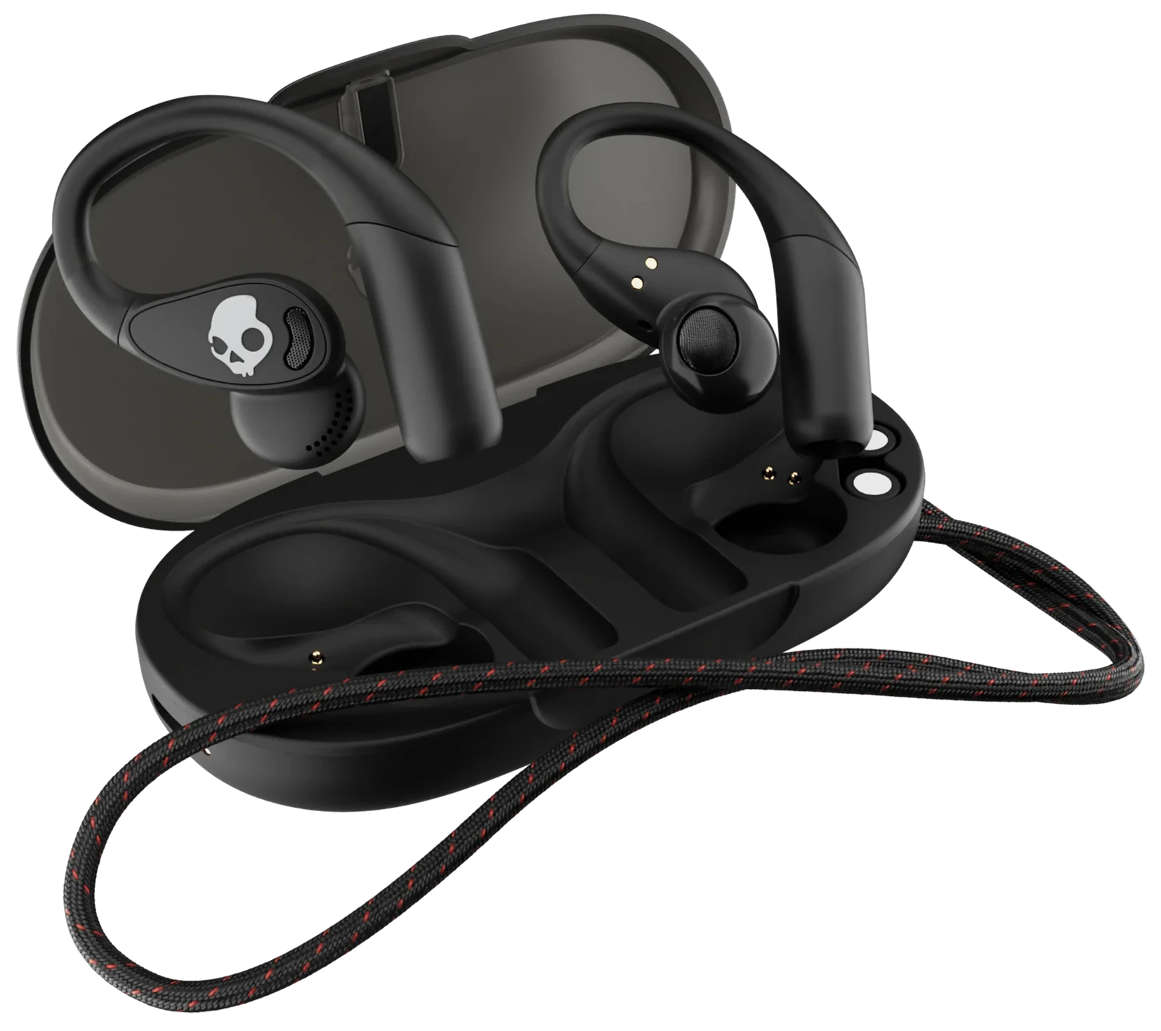 Наушники вкладыши беспроводные Skullcandy Push 540 Open Ear Hanger Black (S4PFW-T740)