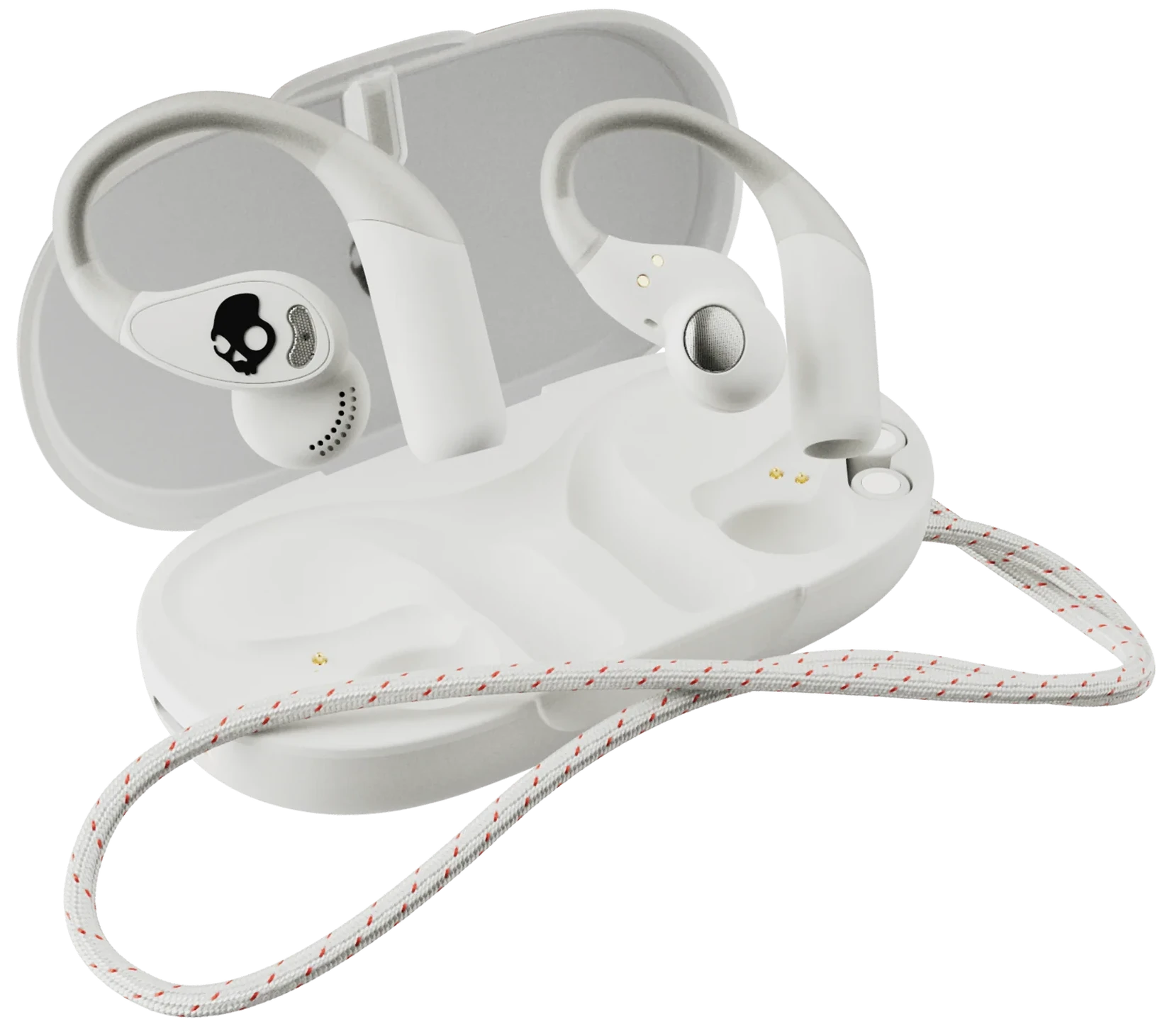 Наушники вкладыши беспроводные Skullcandy Push 540 Open Ear Hanger Bone (S4PFW-T001)