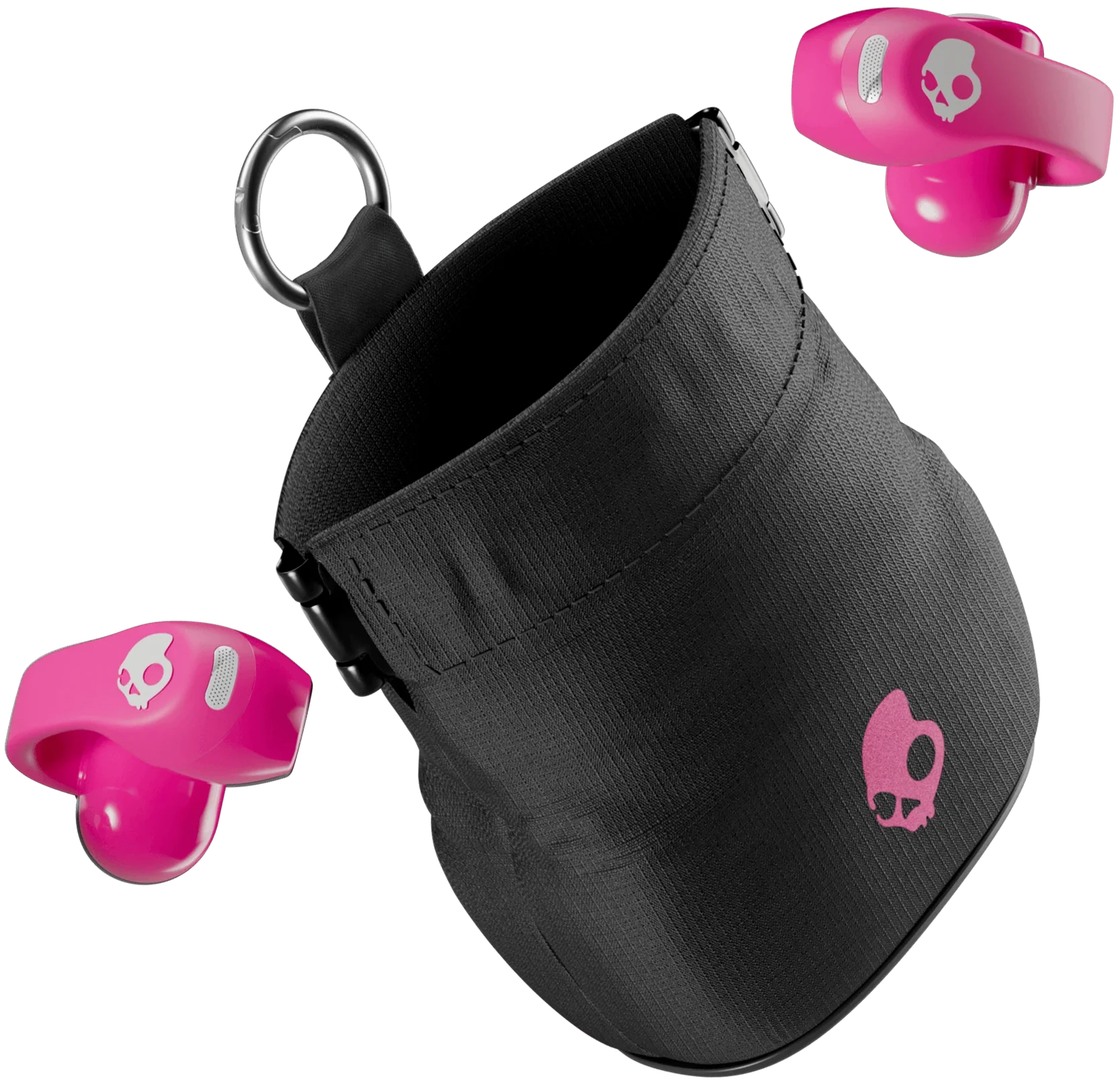 Наушники вкладыши беспроводные Skullcandy Push 720 Open Ear Crazy Pink (S4EOW-U046)