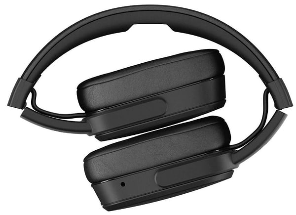 Фото - Навушники повнорозмірні бездротові Skullcandy Crusher BT Black/Coral (S6CRW-K591)