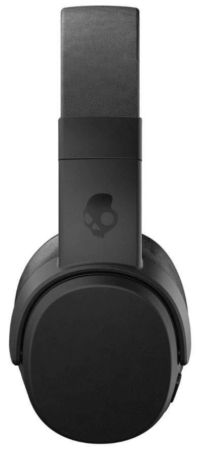 Фото - Навушники повнорозмірні бездротові Skullcandy Crusher BT Black/Coral (S6CRW-K591)