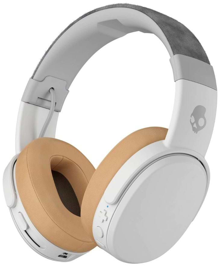 Наушники полноразмерные беспроводные Skullcandy Crusher BT Gray/Tan (S6CRW-K590)