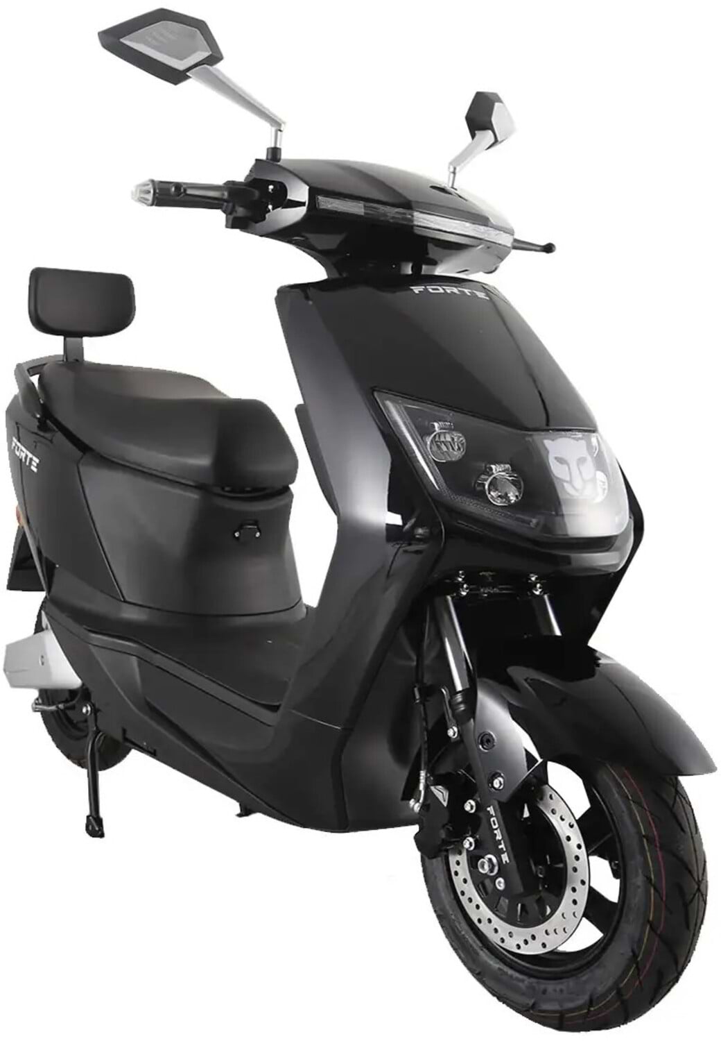 Електроскутер Forte T3 Black