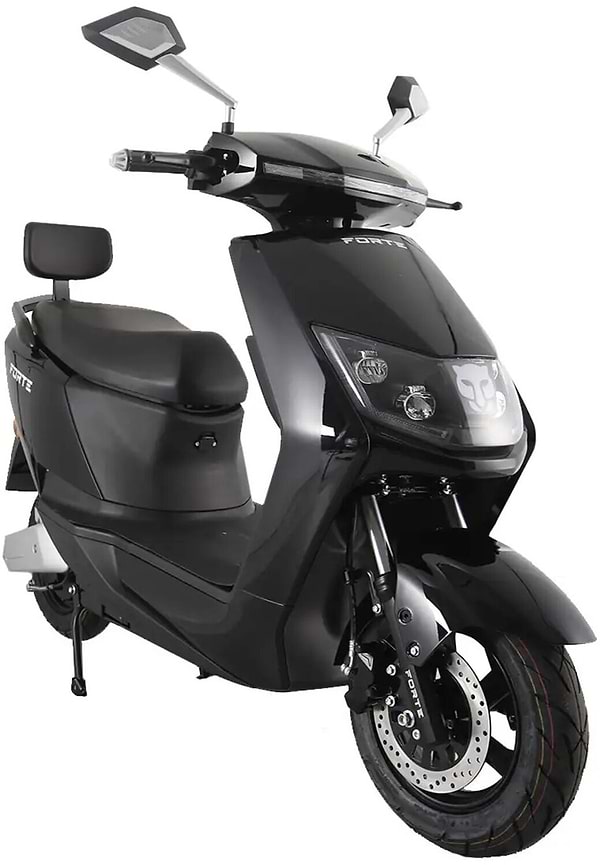 Фото - Электроскутер Forte T3 Black