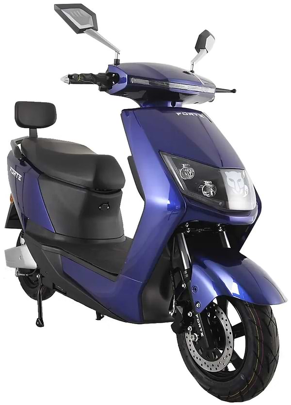 Фото - Електроскутер Forte T3 Blue