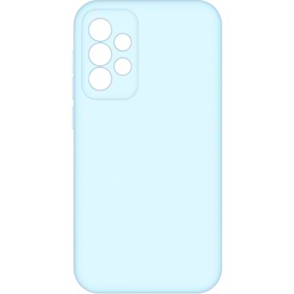 Чохол для смартфону MAKE Silicone Samsung A33 Sky Blue (MCL-SA33SB)