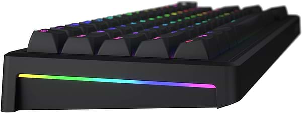 Фото - Клавиатура проводная игровая Hator Skyfall 65 Black (HTK1160UA)