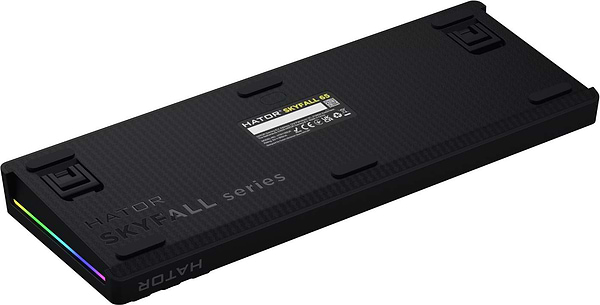 Фото - Клавиатура проводная игровая Hator Skyfall 65 Black (HTK1160UA)