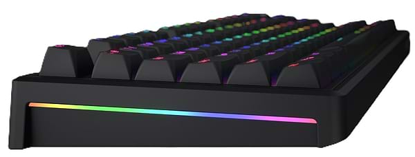 Фото - Клавиатура проводная игровая Hator Skyfall 80 Black-Black (HTK1180UA)