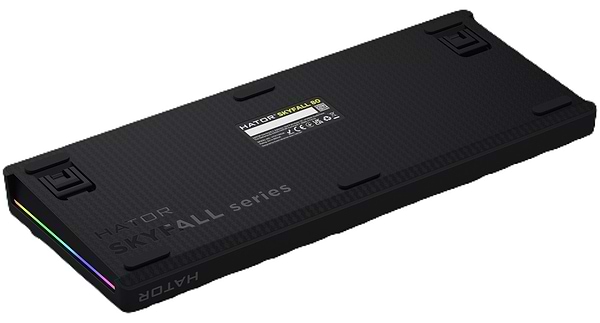 Фото - Клавиатура проводная игровая Hator Skyfall 80 Black-Black (HTK1180UA)