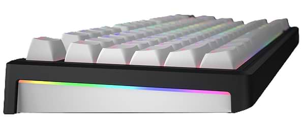 Фото - Клавиатура беспроводная игровая Hator Skyfall 80 wireless Black-White (HTK3180UA)