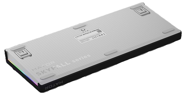 Фото - Клавиатура беспроводная игровая Hator Skyfall 80 wireless Black-White (HTK3180UA)