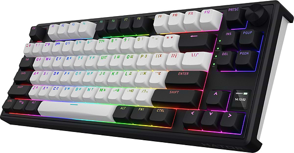 Фото - Клавиатура беспроводная игровая Hator Skyfall 80 MAG ULTIMA 8K (HTK3880UA) black-white