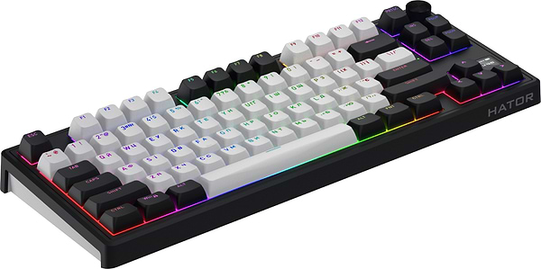 Фото - Клавиатура беспроводная игровая Hator Skyfall 80 MAG ULTIMA 8K (HTK3880UA) black-white