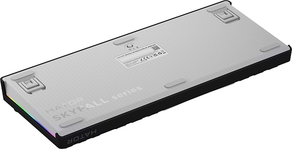 Фото - Клавиатура беспроводная игровая Hator Skyfall 80 MAG ULTIMA 8K (HTK3880UA) black-white