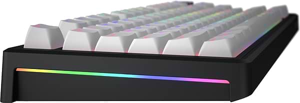 Фото - Клавіатура дротова ігрова Hator Skyfall 80 MAG ULTRA 8K (HTK1880UA) black-white