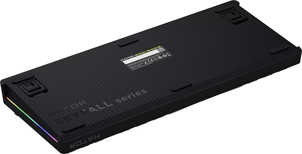 Фото - Клавіатура дротова ігрова Hator Skyfall 80 MAG ULTRA 8K (HTK1880UA) black-white