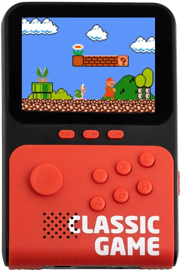Фото - Игровая приставка портативная XOKO Hey Boy 2 Black/Red (XOKO Нb-2-BKRD)